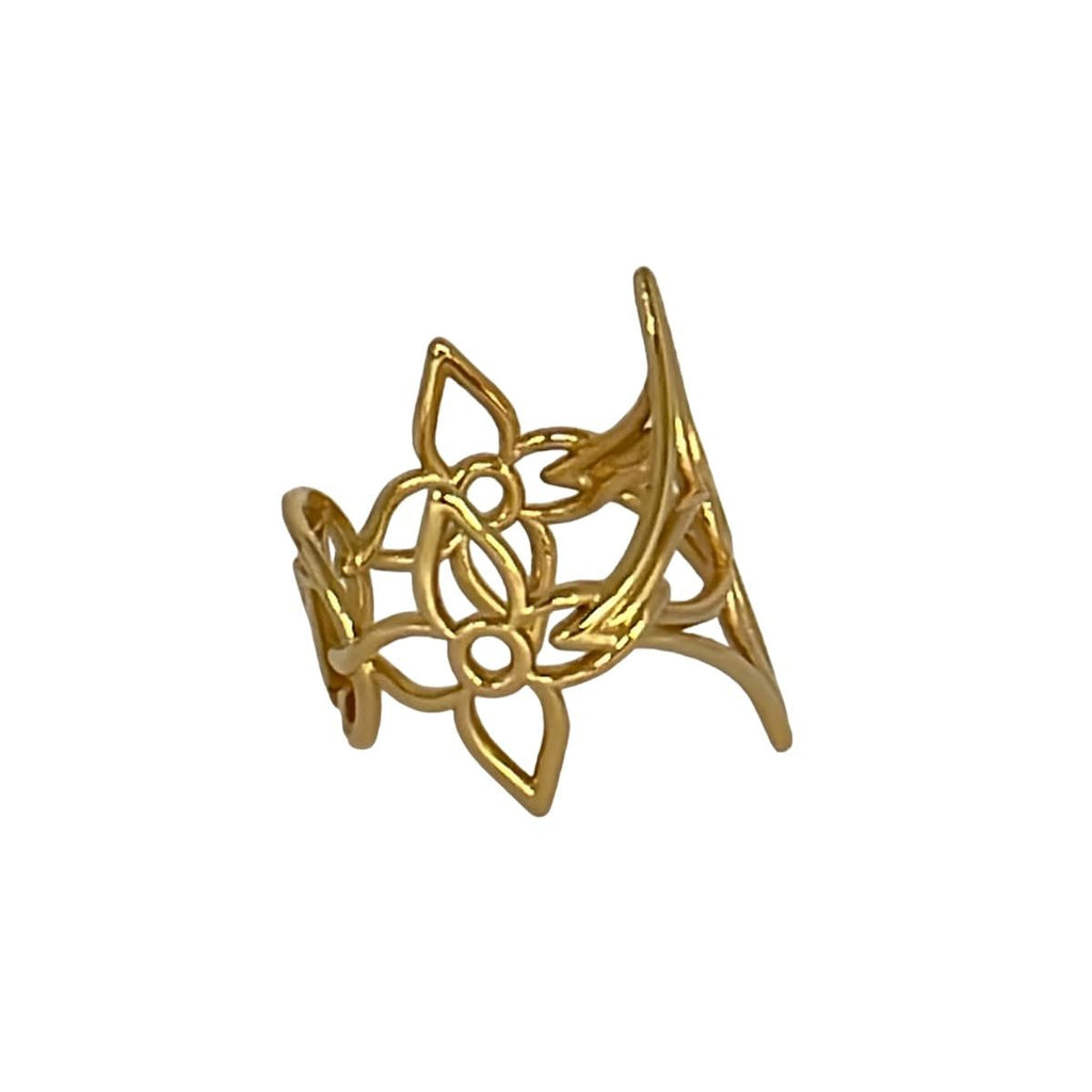 Louis Vuitton Ring LV Twiggy Gold — view 2