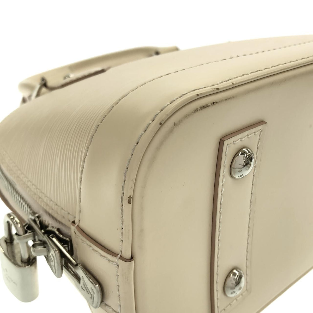 Louis Vuitton Epi Alma BB Bag — view 3