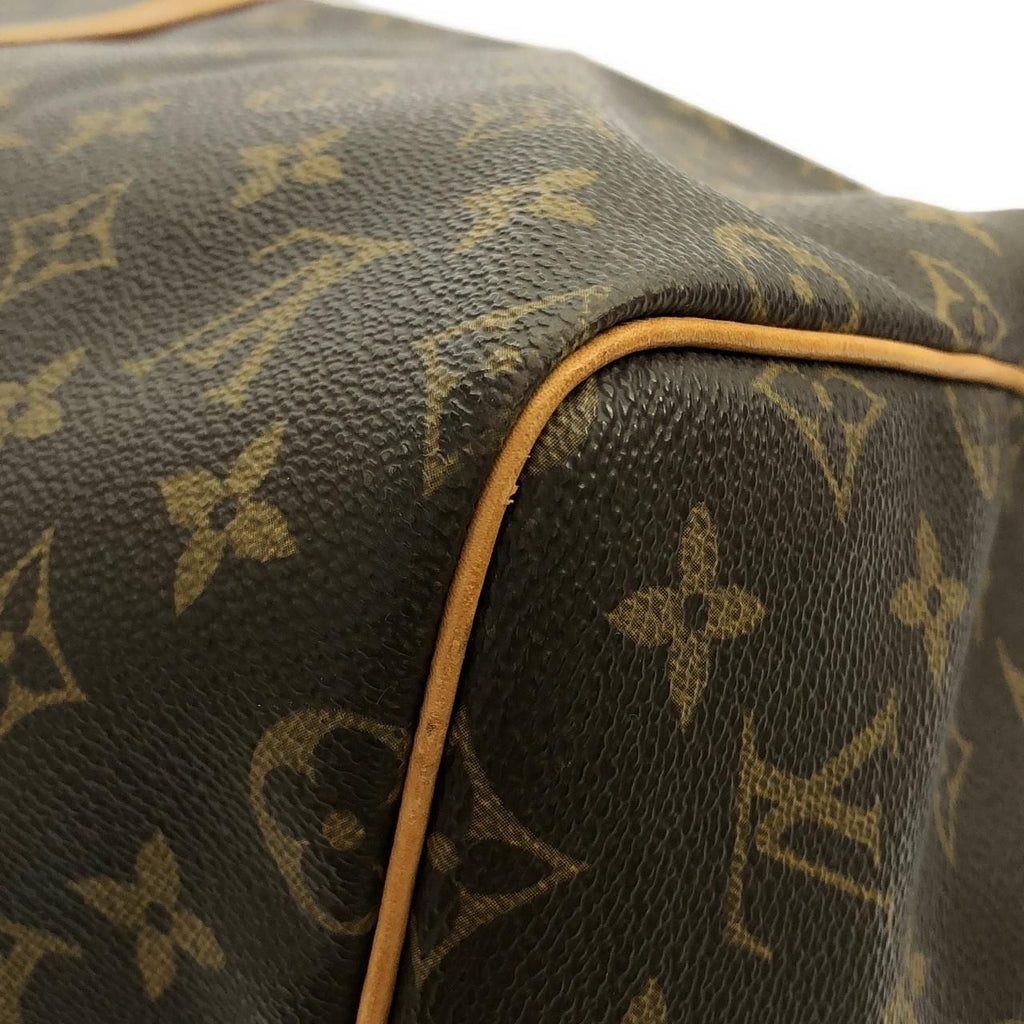 Louis Vuitton Monogram Keepall Bandouliere 55 Boston Bag — view 2