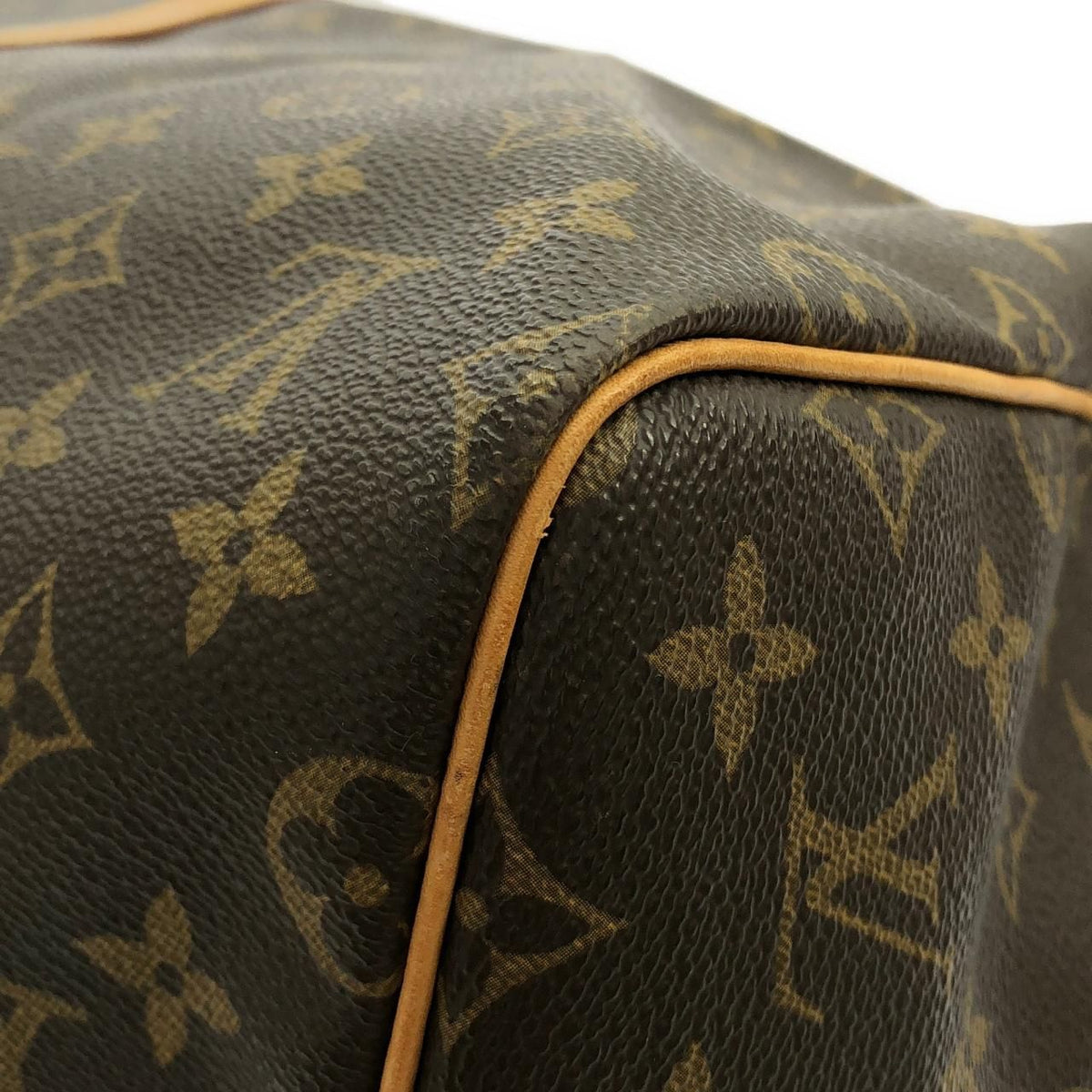 Louis Vuitton Monogram Keepall Bandouliere 55 Boston Bag — view 2