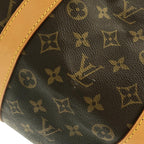 Louis Vuitton Monogram Keepall Bandouliere 55 Boston Bag — view 5