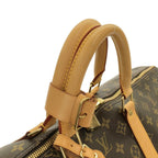 Louis Vuitton Monogram Keepall Bandouliere 55 Boston Bag — view 6