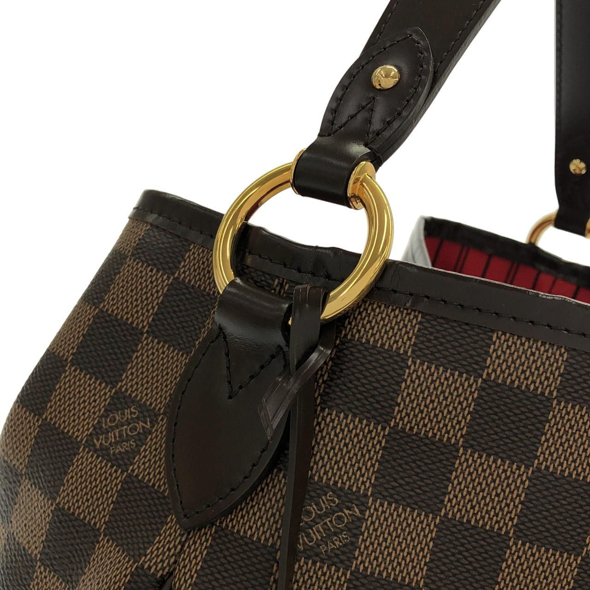 Louis Vuitton Damier Delightful PM Shoulder Bag — view 5