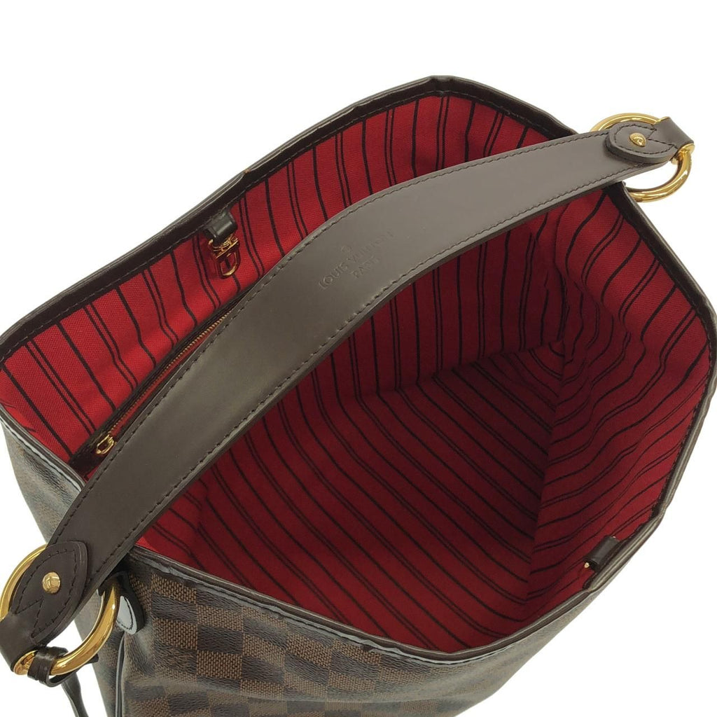 Louis Vuitton Damier Delightful PM Shoulder Bag — view 7