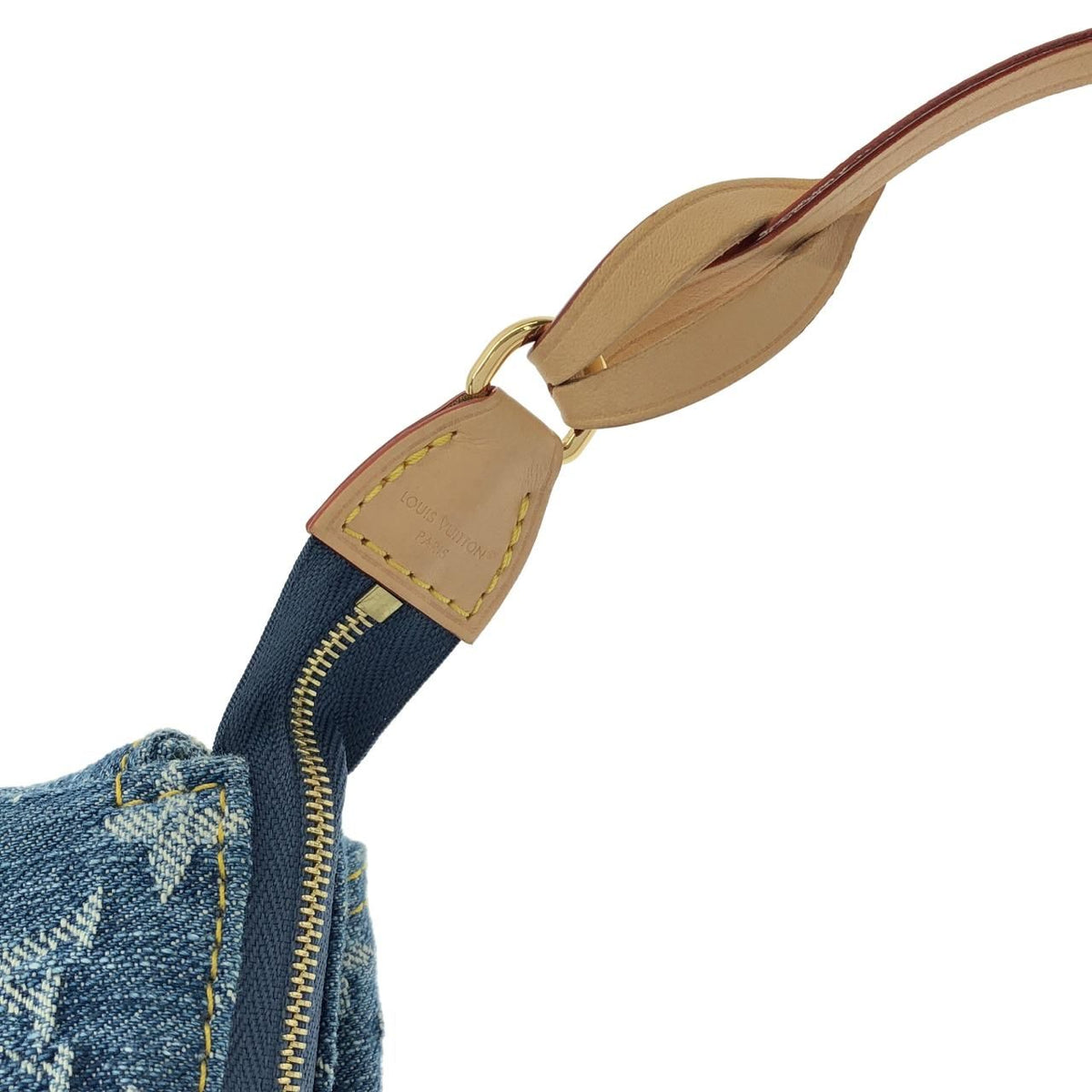 Louis Vuitton Monogram Denim Pochette Accessoires Cargo Bag — view 6
