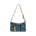 Louis Vuitton Monogram Denim Pochette Accessoires Cargo Bag