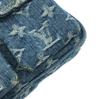Louis Vuitton Monogram Denim Pochette Accessoires Cargo Bag — view 4