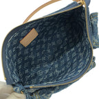 Louis Vuitton Monogram Denim Pochette Accessoires Cargo Bag — view 8