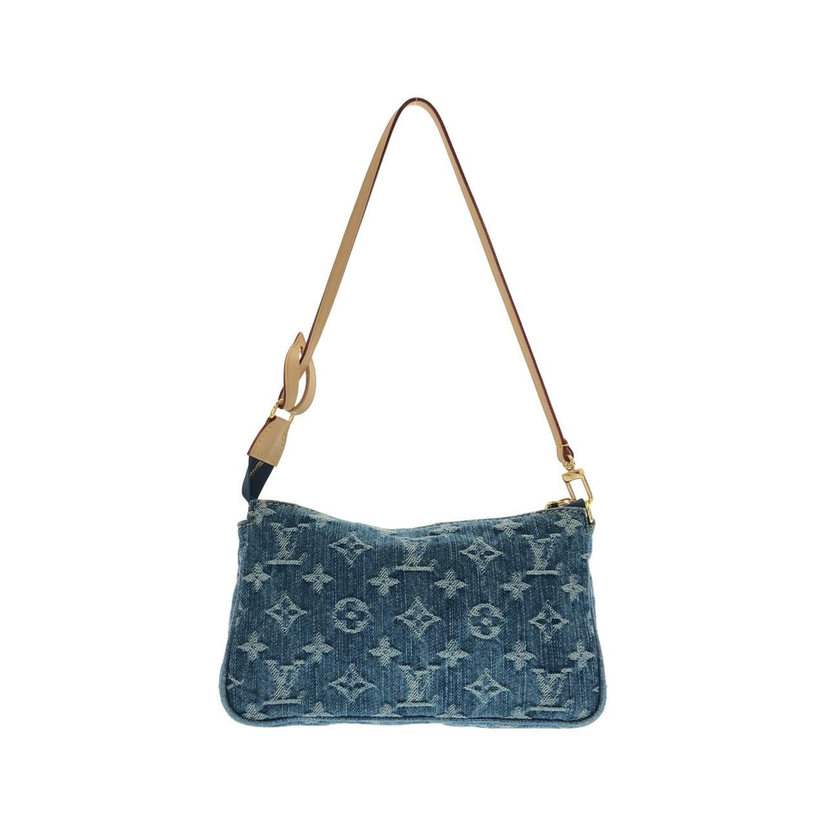 Louis Vuitton Monogram Denim Pochette Accessoires Cargo Bag — view 2