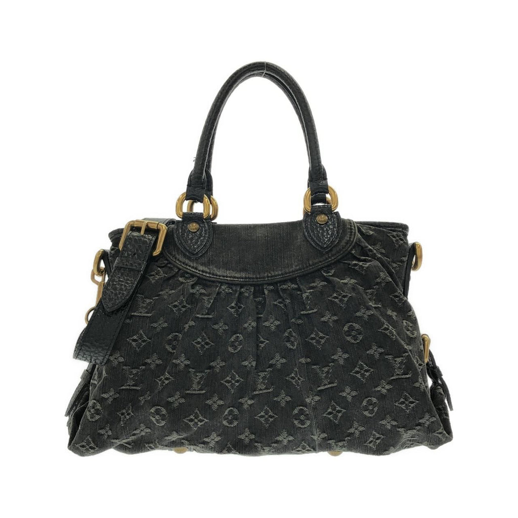 Louis Vuitton Monogram Denim Neo Cabby MM Bag
