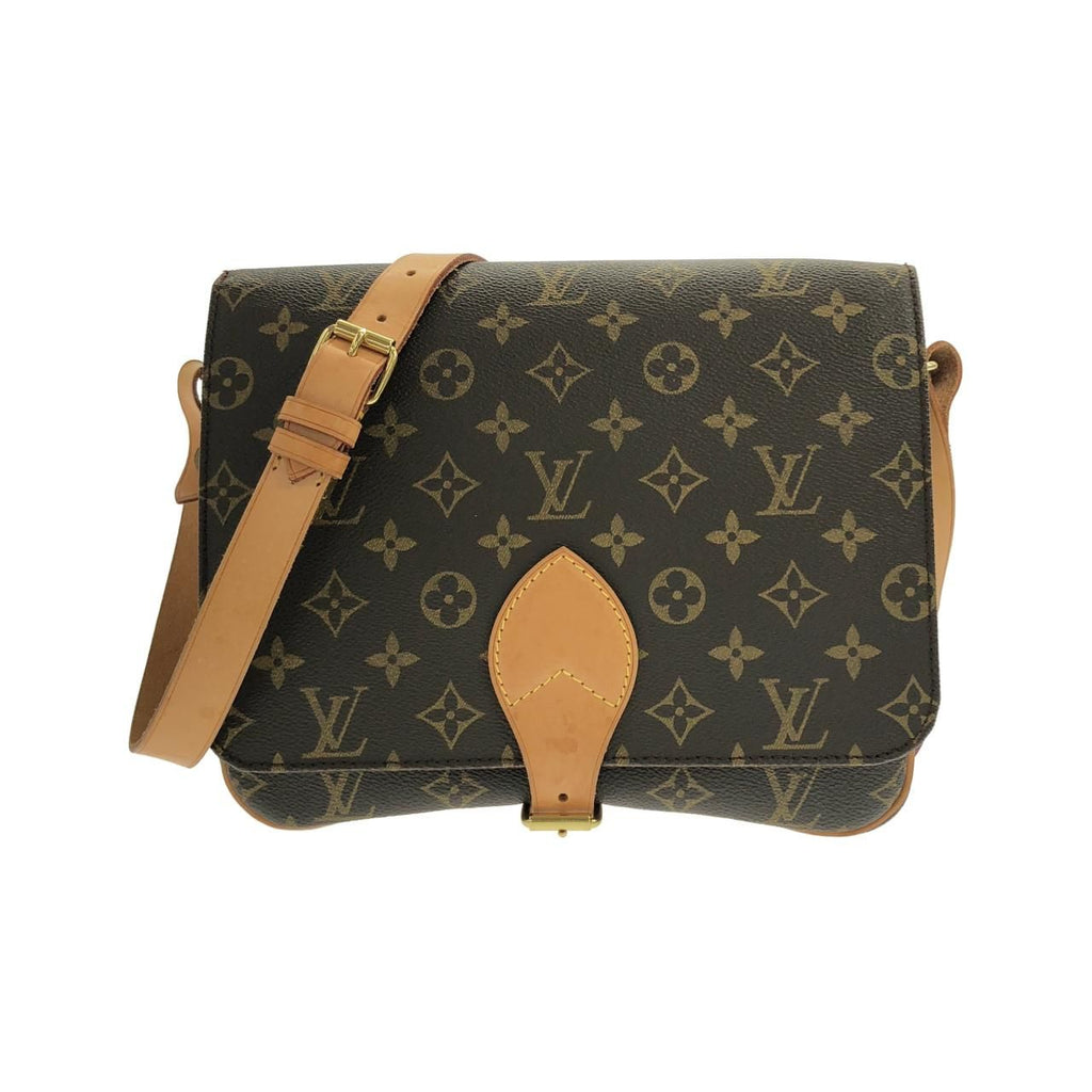 Louis Vuitton Monogram Cartouchiere 26 Shoulder Bag