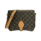 Louis Vuitton Monogram Cartouchiere 26 Shoulder Bag
