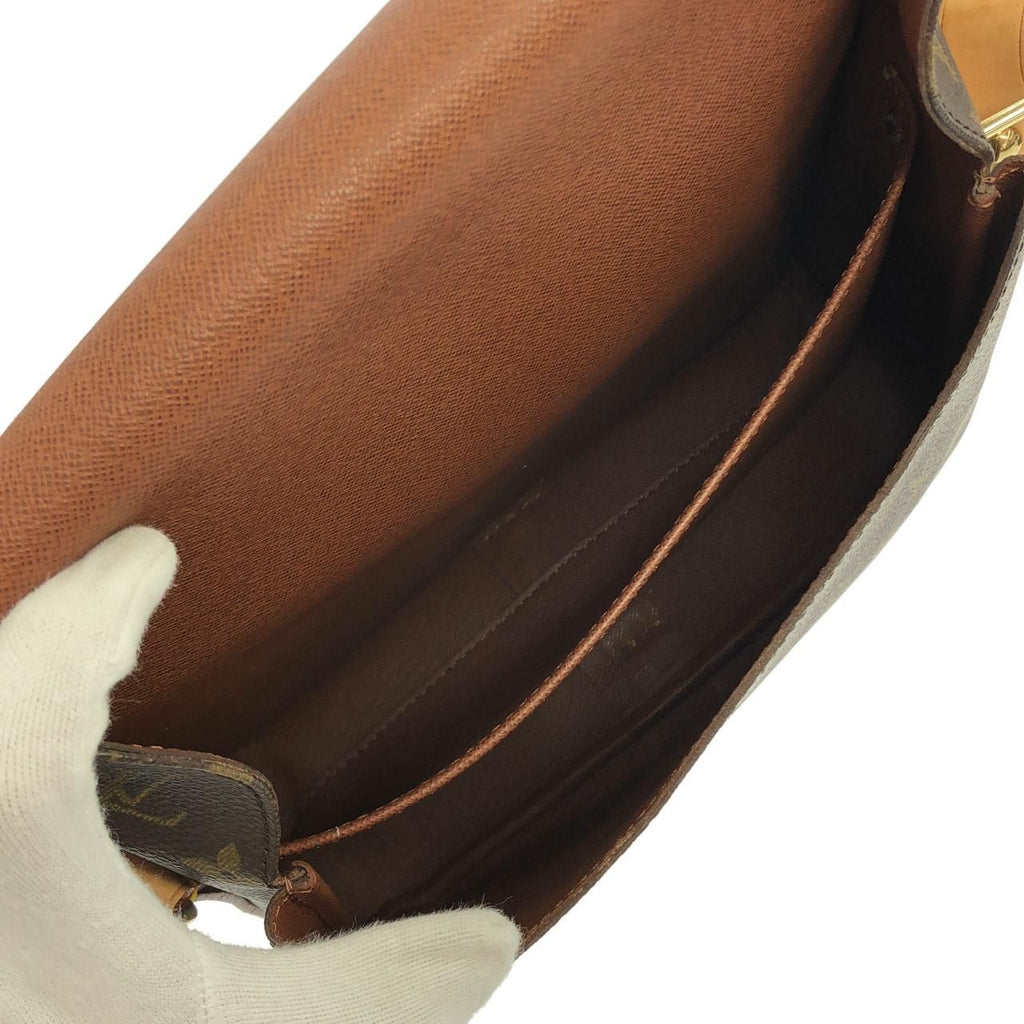 Louis Vuitton Monogram Cartouchiere 26 Shoulder Bag — view 8