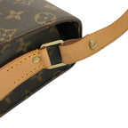 Louis Vuitton Monogram Cartouchiere 26 Shoulder Bag — view 6