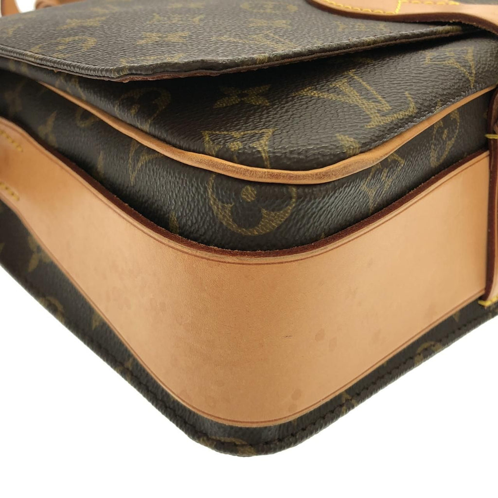 Louis Vuitton Monogram Cartouchiere 26 Shoulder Bag — view 3