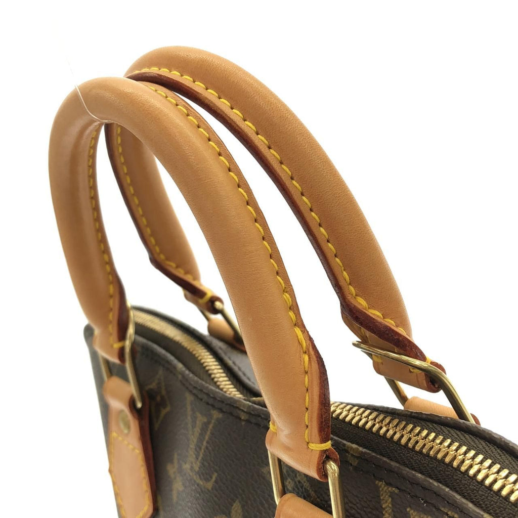 Louis Vuitton Monogram Alma PM Bag — view 6