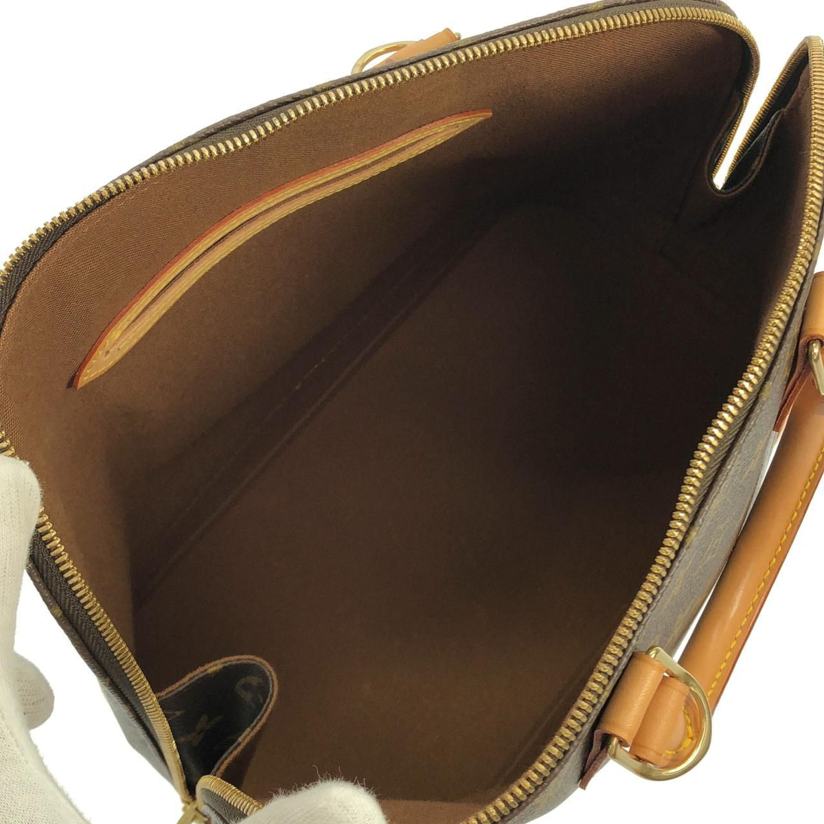 Louis Vuitton Monogram Alma PM Bag — view 7