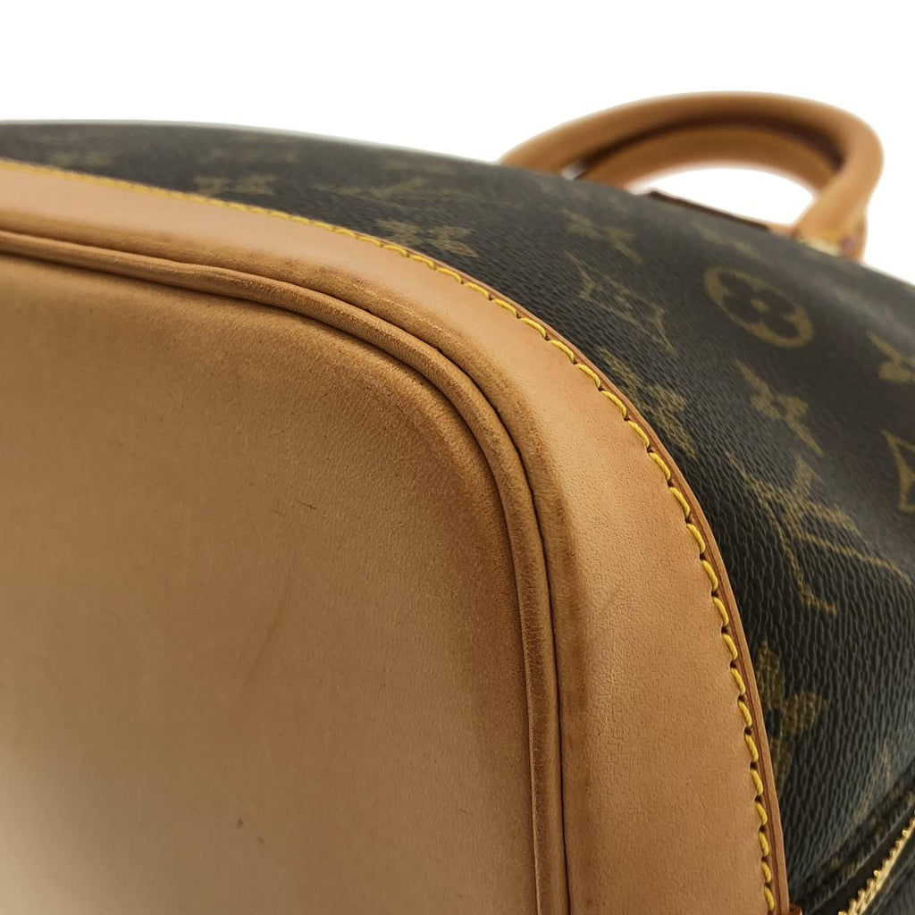 Louis Vuitton Monogram Alma PM Bag — view 2