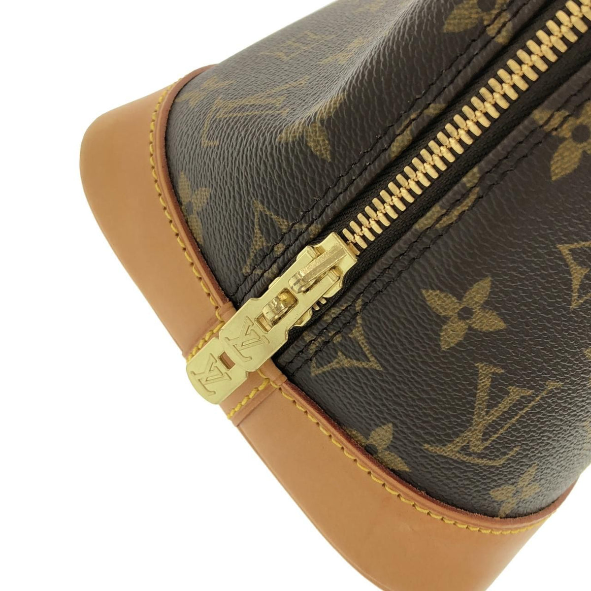 Louis Vuitton Monogram Alma PM Bag — view 4