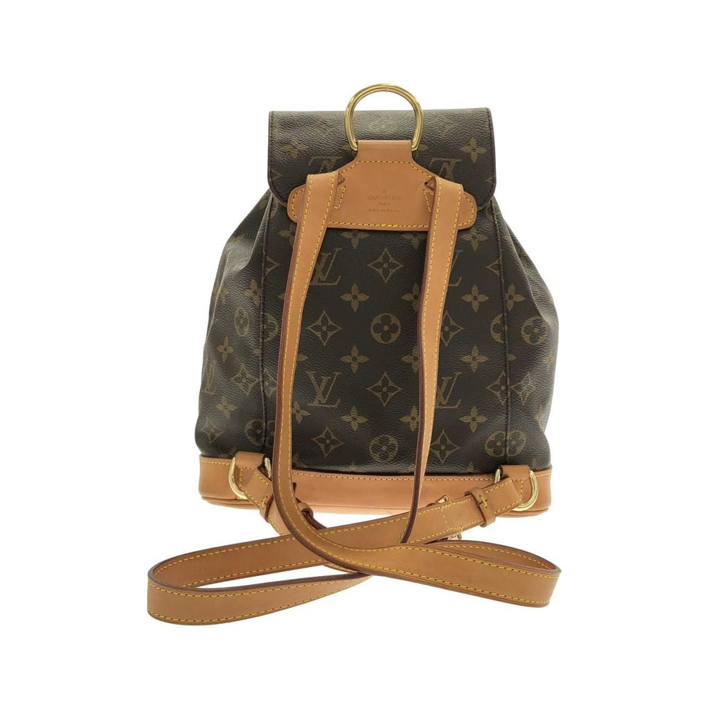 Louis Vuitton Monogram Montsouris MM Backpack — view 2