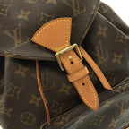 Louis Vuitton Monogram Montsouris MM Backpack — view 6