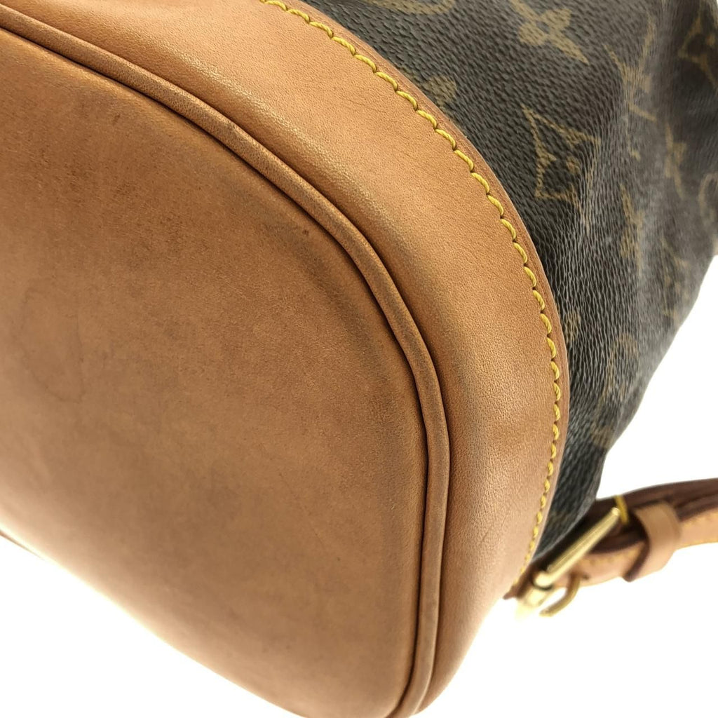 Louis Vuitton Monogram Montsouris MM Backpack — view 3
