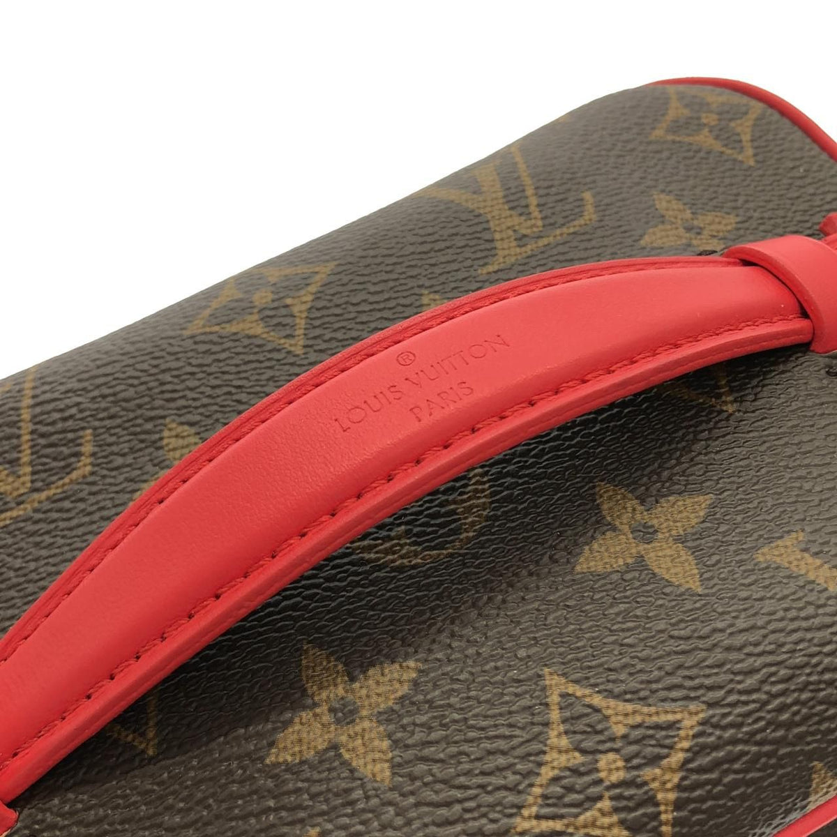 Louis Vuitton Monogram Macassar Nice Mini Bag — view 8