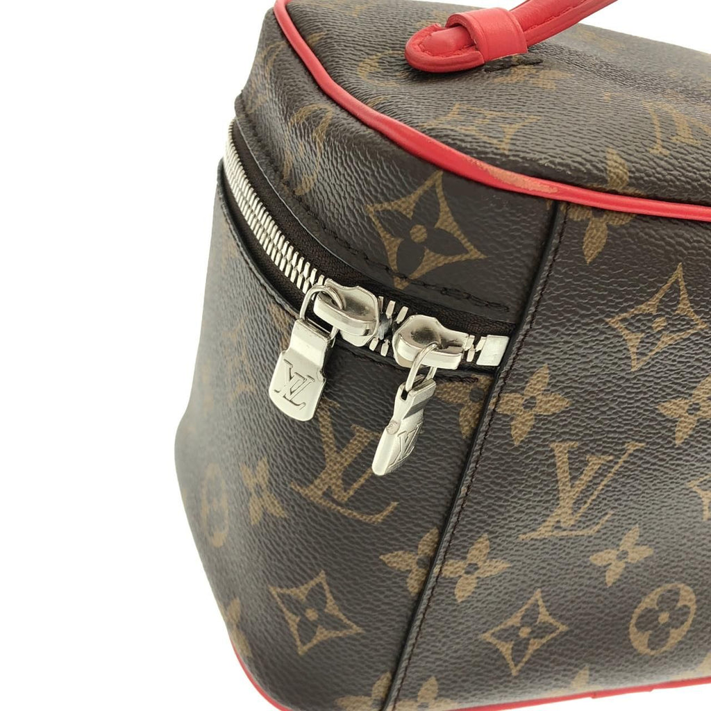Louis Vuitton Monogram Macassar Nice Mini Bag — view 5