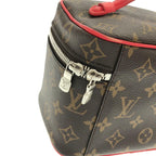 Louis Vuitton Monogram Macassar Nice Mini Bag — view 5
