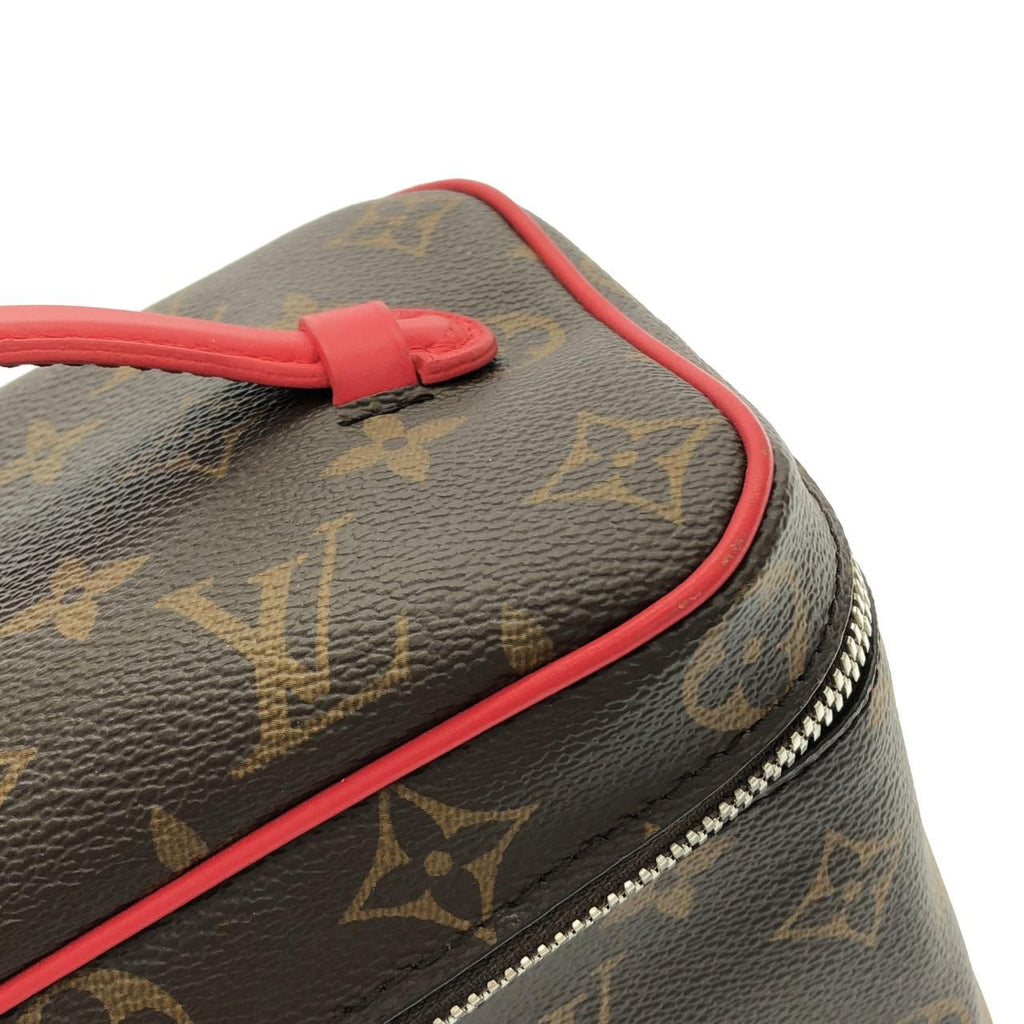 Louis Vuitton Monogram Macassar Nice Mini Bag — view 6