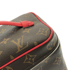 Louis Vuitton Monogram Macassar Nice Mini Bag — view 6
