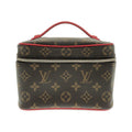 Louis Vuitton Monogram Macassar Nice Mini Bag