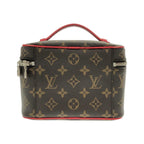 Louis Vuitton Monogram Macassar Nice Mini Bag — view 2