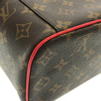 Louis Vuitton Monogram Macassar Nice Mini Bag — view 3