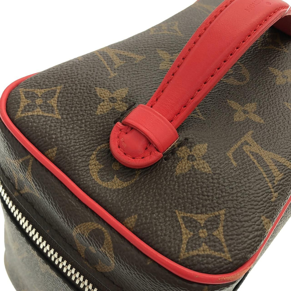 Louis Vuitton Monogram Macassar Nice Mini Bag — view 7