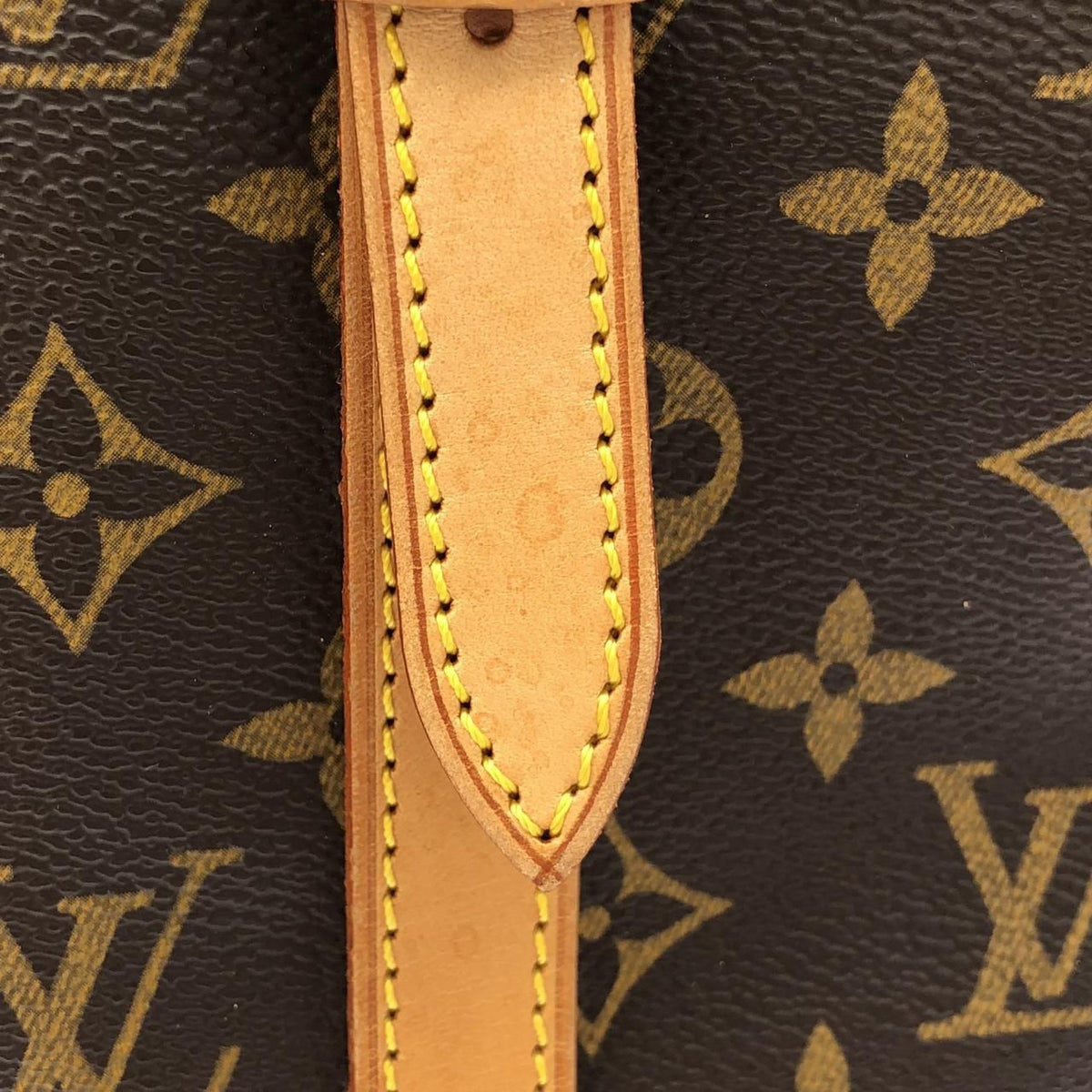 Louis Vuitton Monogram Bucket 27 Shoulder Bag — view 5