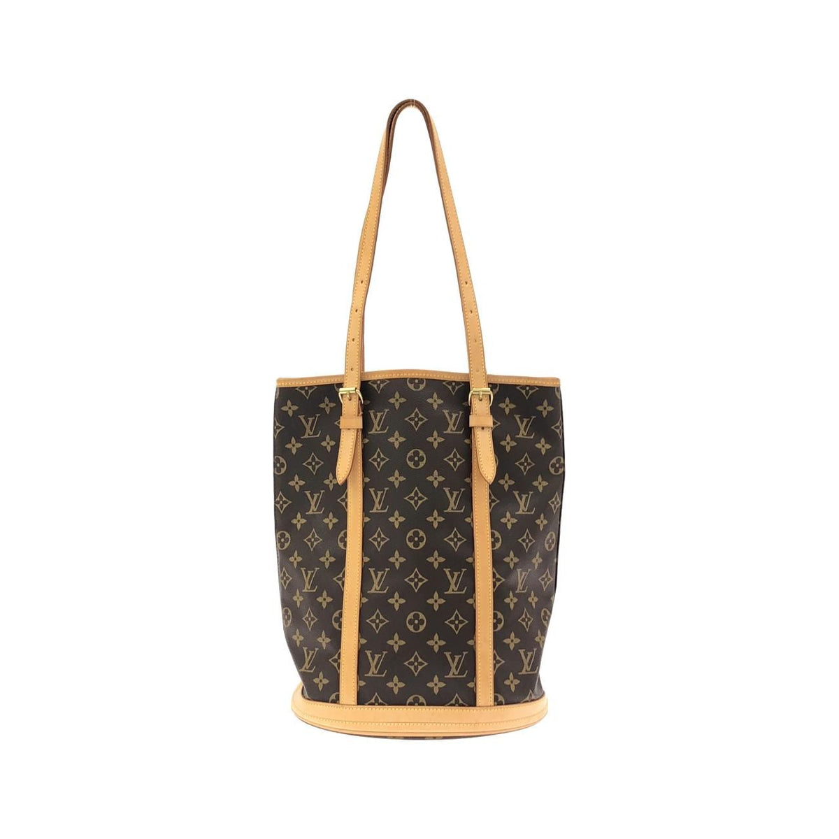 Louis Vuitton Monogram Bucket 27 Shoulder Bag