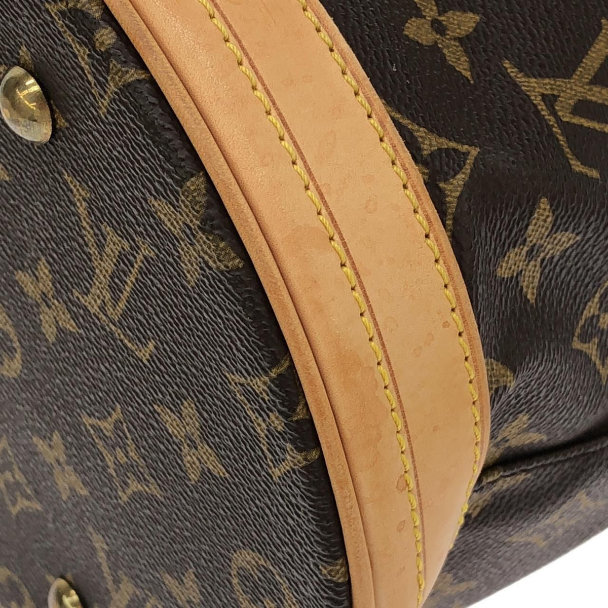 Louis Vuitton Monogram Bucket 27 Shoulder Bag — view 2