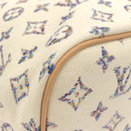 Louis Vuitton Monogram Jacquard Twill Neverfull MM Bag — view 2