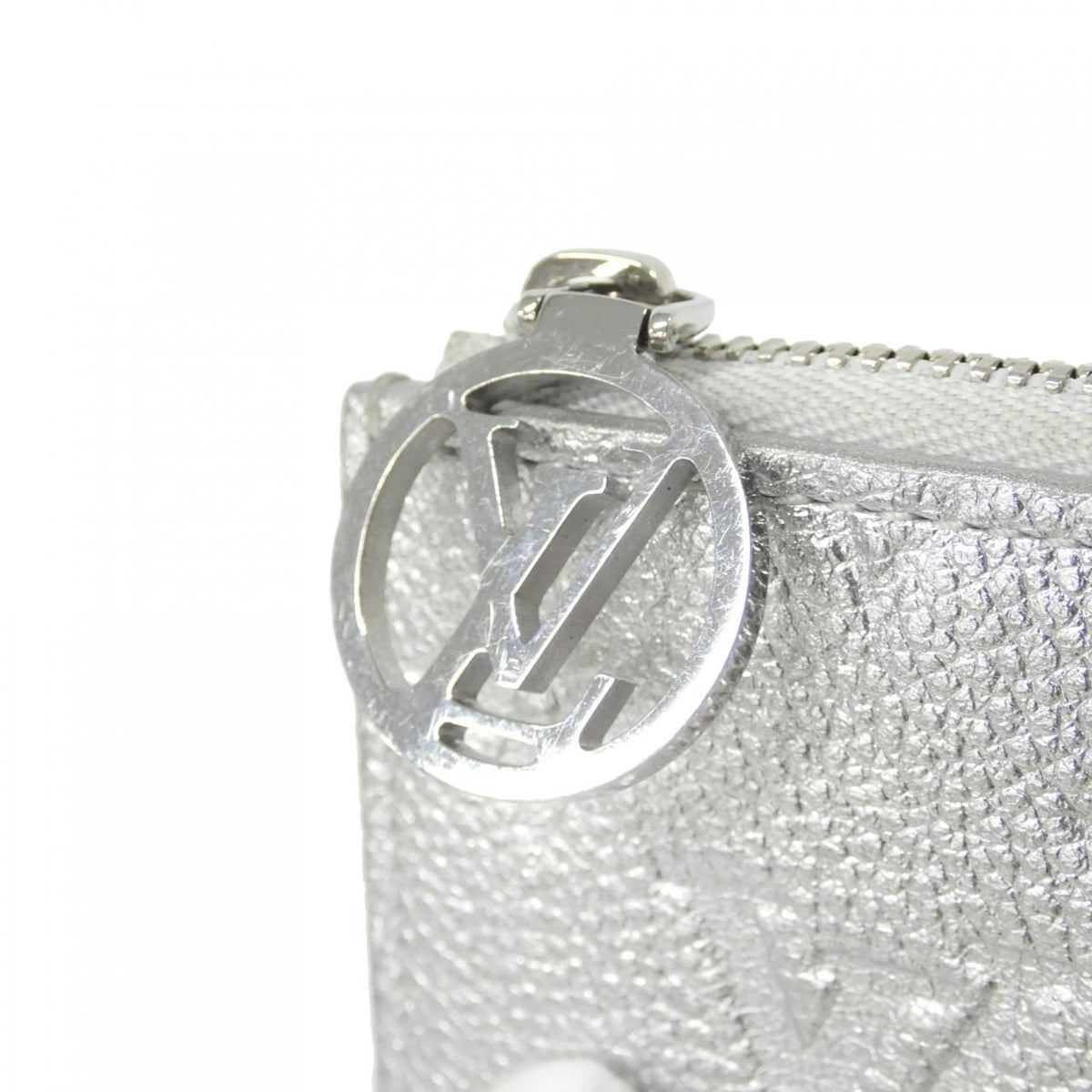 Louis Vuitton Monogram Empreinte Card Case Romy — view 3