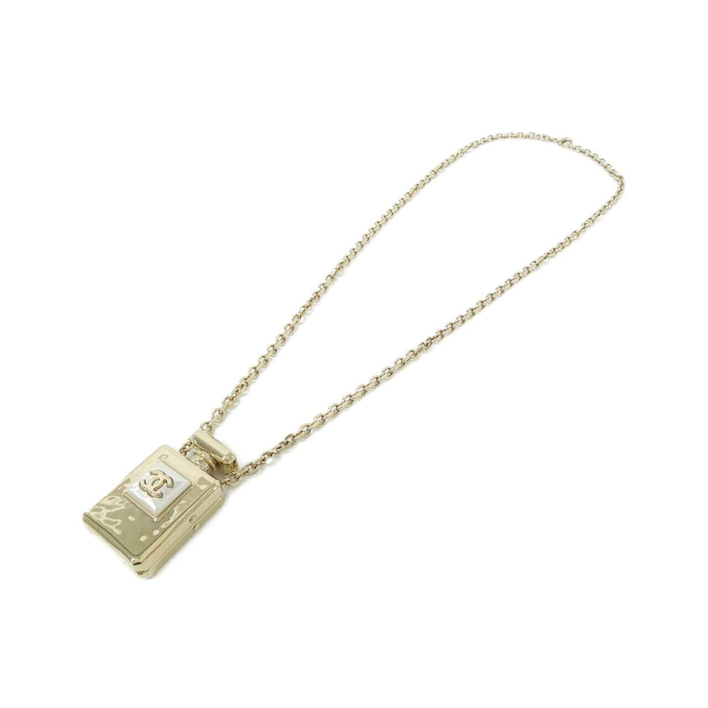 Chanel Necklace Gold — view 2
