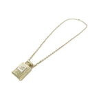 Chanel Necklace Gold — view 2