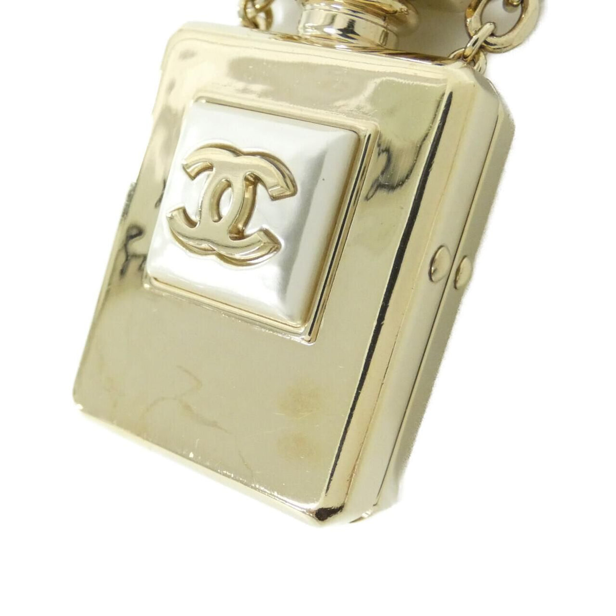 Chanel Necklace Gold — view 3