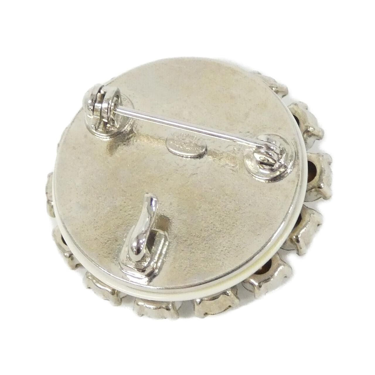 Chanel Vintage Brooch Silver — view 2