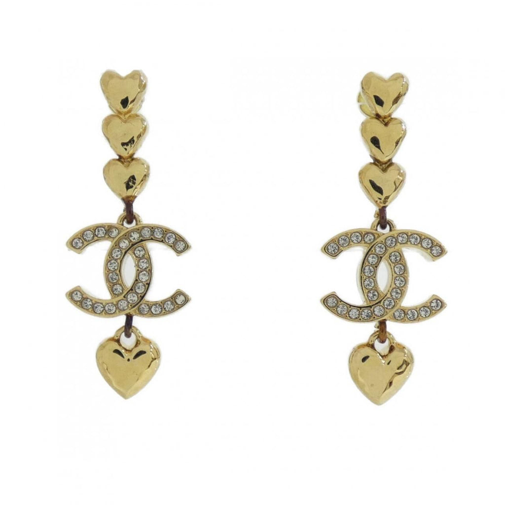 Chanel Earrings Gold