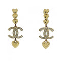 Chanel Earrings Gold