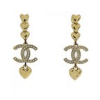 Chanel Earrings Gold