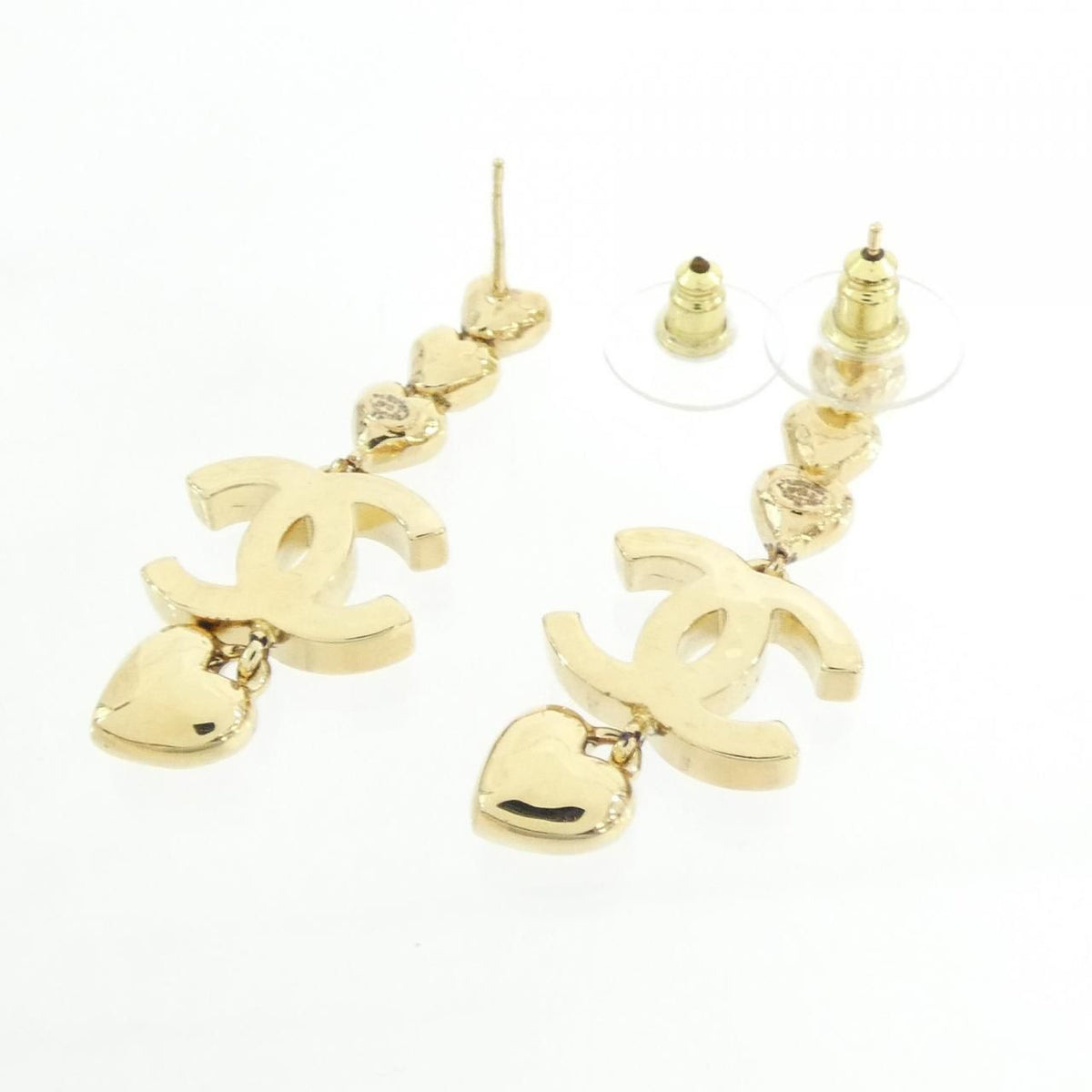 Chanel Earrings Gold — view 3