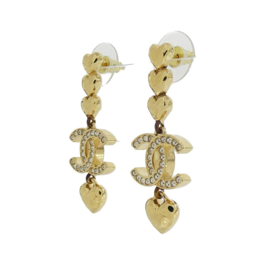 Chanel Earrings Gold — view 2