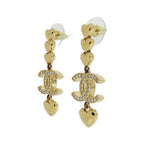 Chanel Earrings Gold — view 2